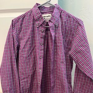 Wrangler dress shirt
